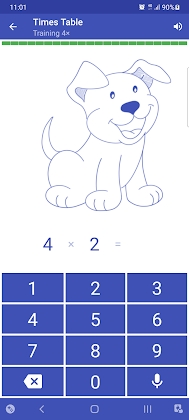 Multiplication Table. Axiom Mod Apk