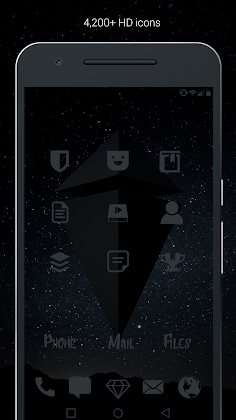 Download Murdered Out Pro - Black Icon Pack Mod Apk