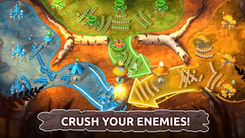 Download Mushroom Wars 2: War Strategy Game & RTS Battle Mod Apk