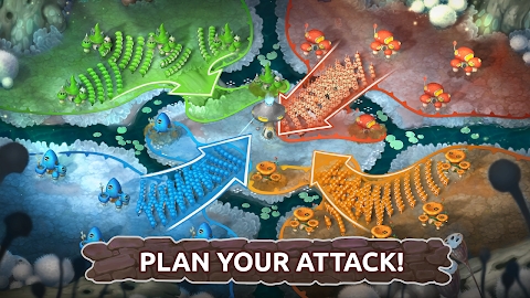Mushroom Wars 2: War Strategy Game & RTS Battle Mod Apk