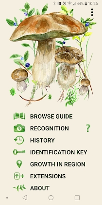 Mushrooms app Mod Apk