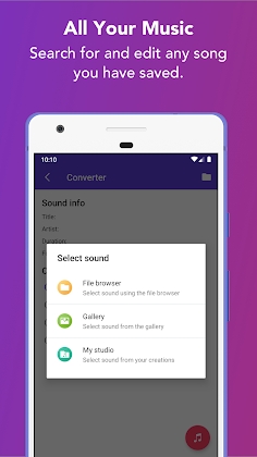 Download Music Editor: Ringtone maker & MP3 song cutter Mod Apk