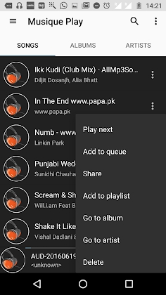Download Music Play Mod Apk