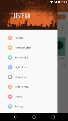 Download Music Player - just LISTENit, Local, Without Wifi Mod Apk