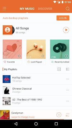 Music Player - just LISTENit, Local, Without Wifi Mod Apk