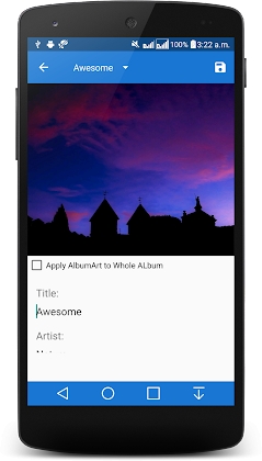 Download Music Tag Editor Pro Mod Apk
