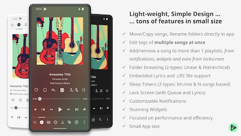 Musicolet Music Player Mod Apk
