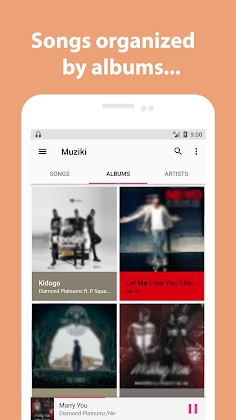 Download Muziki - mp3 song player Mod Apk