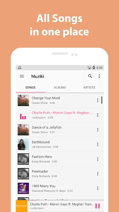Muziki - mp3 song player Mod Apk
