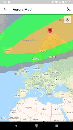 Download My Aurora Forecast Pro Mod Apk