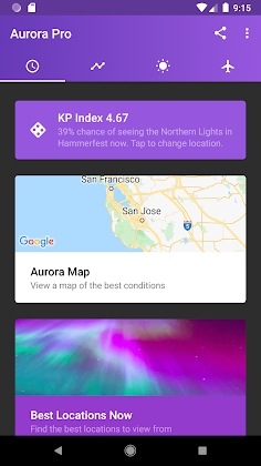 My Aurora Forecast Pro Mod Apk