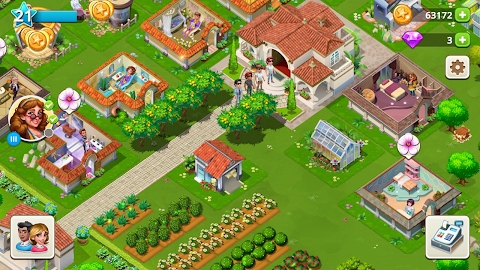 Download My Spa Resort: Grow & Build Mod Apk
