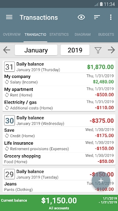 My Budget Book Mod Apk