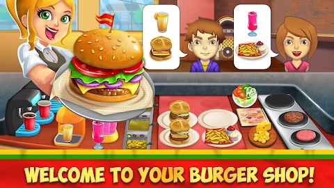 My Burger Shop 2: Food Game Mod Apk