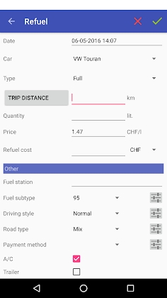 Download My Cars (Fuel logger++) Mod Apk
