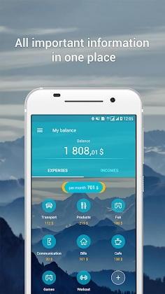 My Coins - financial manager Mod Apk