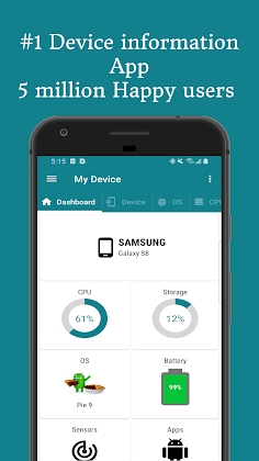 My Device - Device info Mod Apk