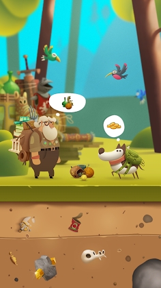 Download My Diggy Dog Mod Apk
