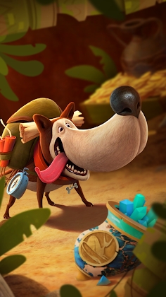 My Diggy Dog Mod Apk