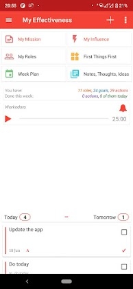 MyEffectiveness Habits - Goals, ToDos, Reminders Mod Apk