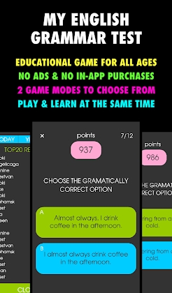 My English Grammar Test PRO Mod Apk