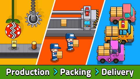 Download My Factory Tycoon - Idle Game Mod Apk