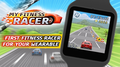 Download My Fitness Racer Mod Apk