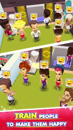 Download My Gym: Fitness Studio Manager Mod Apk