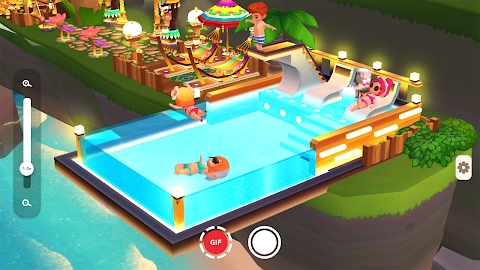 Download My Little Paradise: Resort Sim Mod Apk