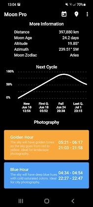 Download My Moon Phase Pro Mod Apk