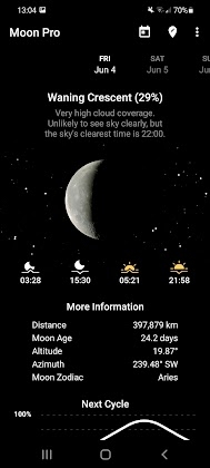 My Moon Phase Pro Mod Apk
