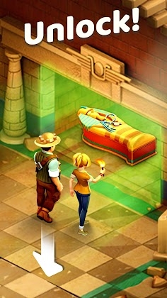 Download My Museum Story: Mystery Match Mod Apk
