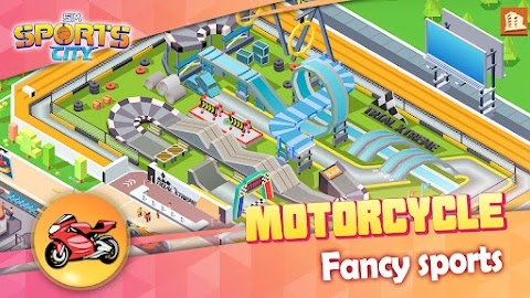 Sim Sports City - Tycoon Game Mod Apk