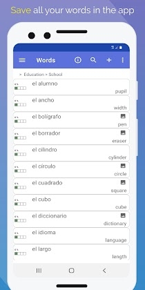 My personal dictionary - WordTheme Pro Mod Apk