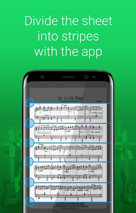 Download My Sheet Music - Sheet music viewer, music scanner Mod Apk