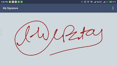 My Signature Mod Apk
