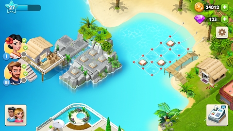 My Spa Resort: Grow & Build Mod Apk