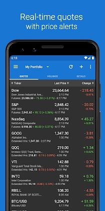 My Stocks Portfolio & Widget Mod Apk