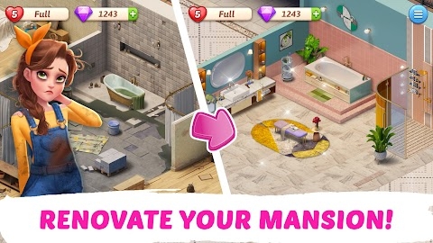 Download My Story - Mansion Makeover Mod Apk