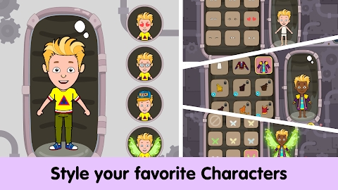 Tizi Town: My Play World Games Mod Apk