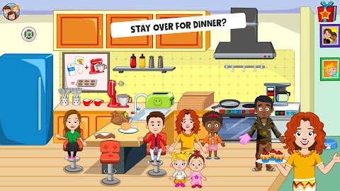 Download My Town: Friends house game Mod Apk