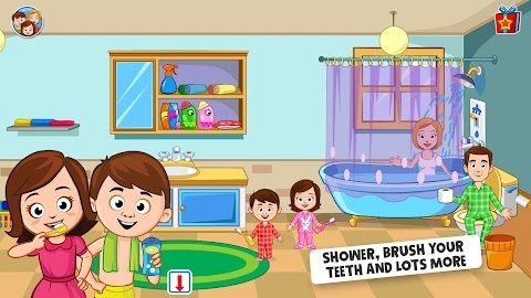 Download My Town Home: Family Playhouse Mod Apk