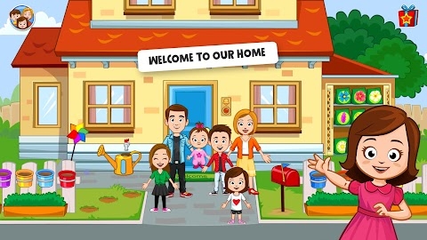 My Town Home: Family Playhouse Mod Apk