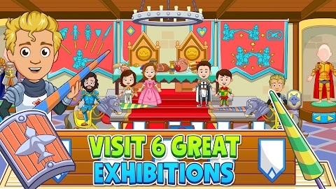 Download My Town : Museum - History Mod Apk