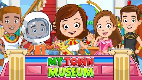 My Town : Museum - History Mod Apk
