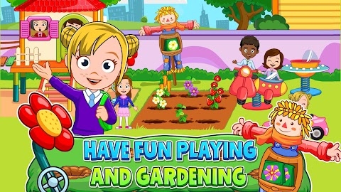 Download My Town: Preschool kids game Mod Apk