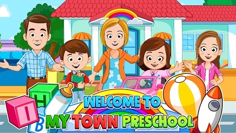 My Town: Preschool kids game Mod Apk