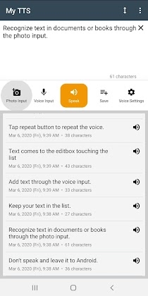 Download My TTS: Text-to-Speech Mod Apk
