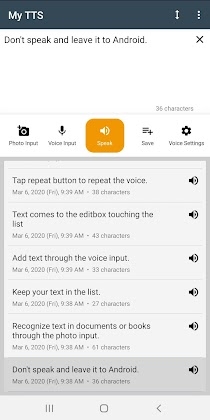 My TTS: Text-to-Speech Mod Apk