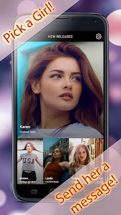 My Virtual Girlfriend Simulator - Texting Game Mod Apk